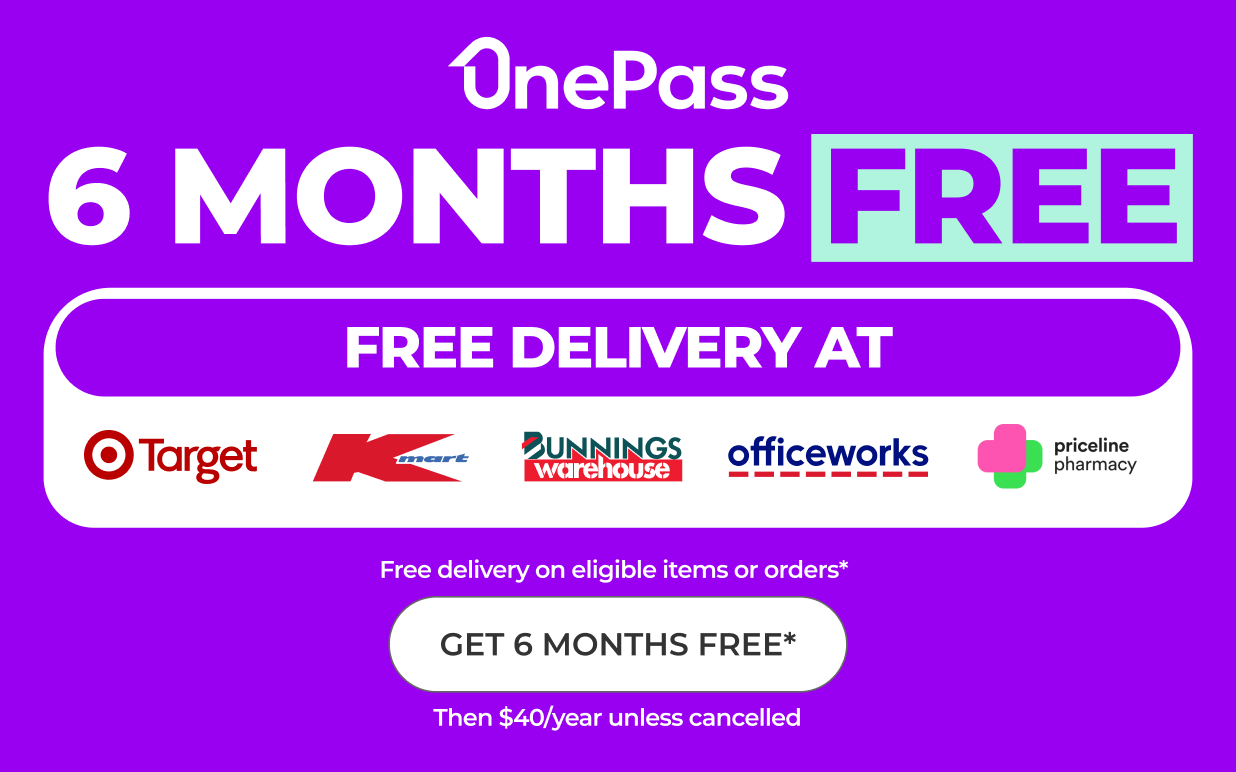 OnePass 6 MONTHS FREE