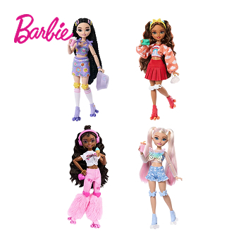 Barbie Dream Besties Roller Skating Fashion Doll – Assorted