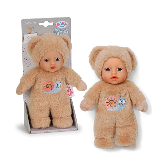 Baby Born Cuties 18cm Assorted