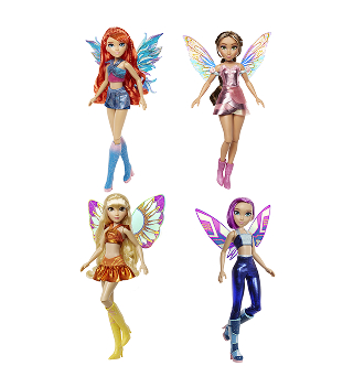 Winx Club Fairy Dolls - Assorted