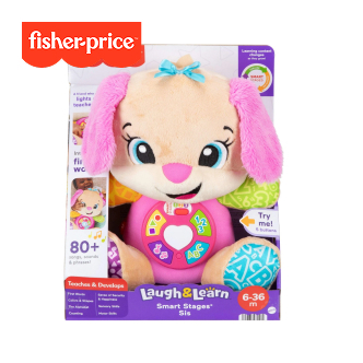 Fisher-Price Laugh & Learn Smart Stages Sis