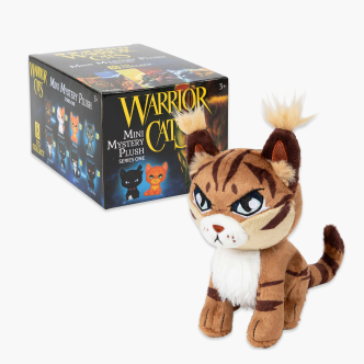 Warrior Cats Mini Mystery Plush - Assorted