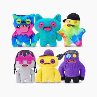 Fuggler Fugg Life S1 Plush Toy - Assorted