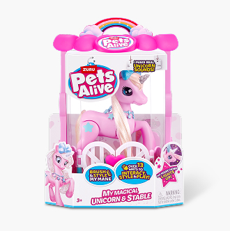 Pets Alive Magical Unicorn & Pony Surprise - Assorted