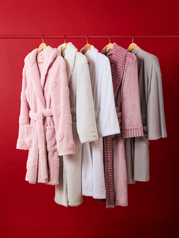 comfy & warm DRESSING GOWNS