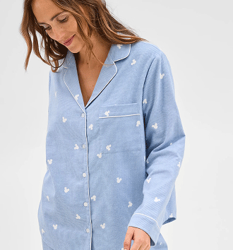 Family matching Disney Australian Cotton flannel PJ set