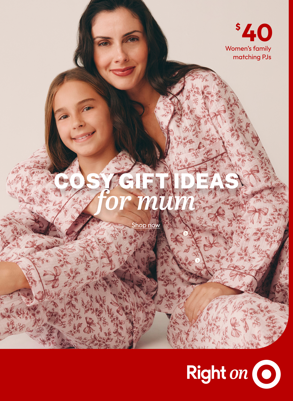 COSY GIFT IDEAS for mum