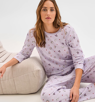 Family matching Hello Kitty Australian Cotton PJ set