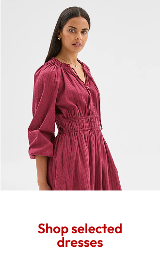 Shop selected dresses