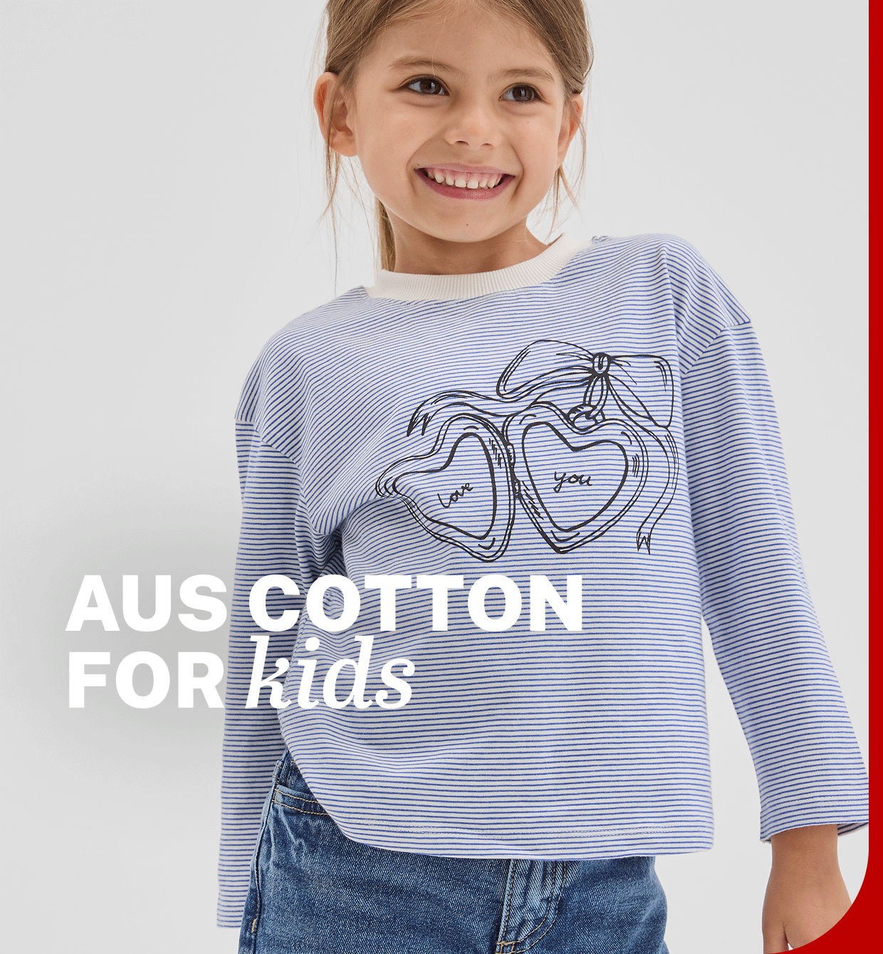 AUS COTTON FOR kids