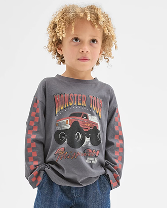 Australian Cotton long sleeve t-shirt