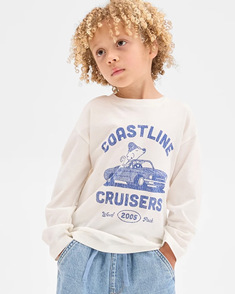 Australian Cotton long sleeve t-shirt