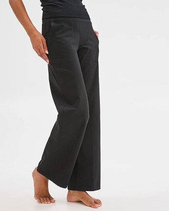 Active studio soft wide leg pants