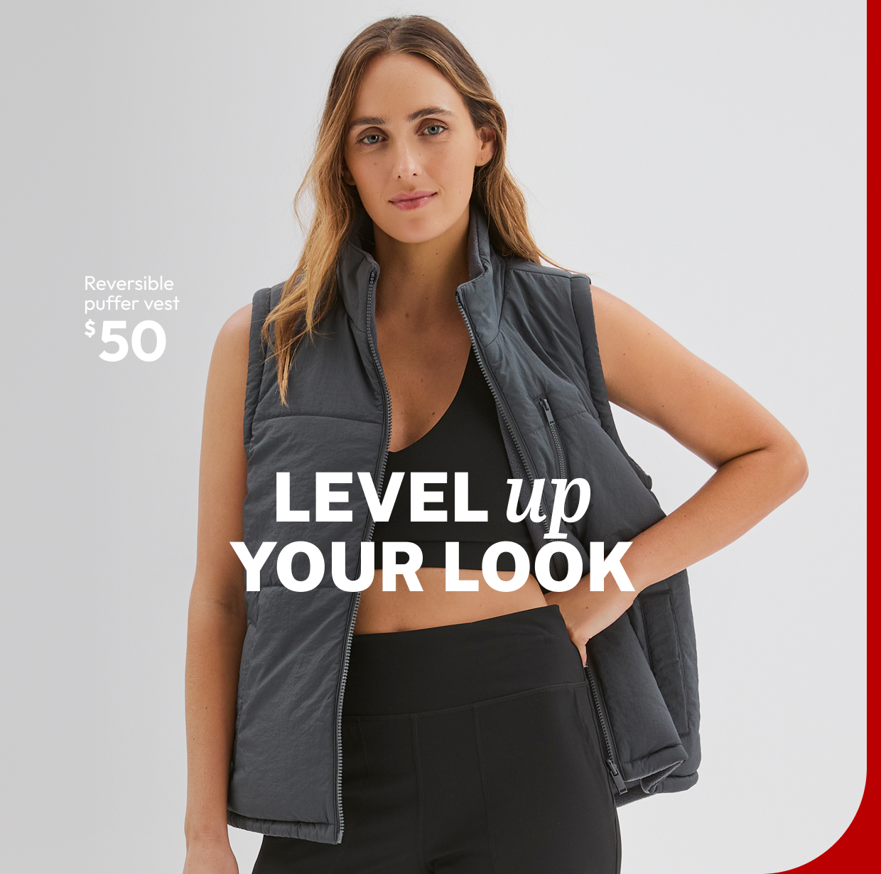 LEVEL up YOUR LOOK
