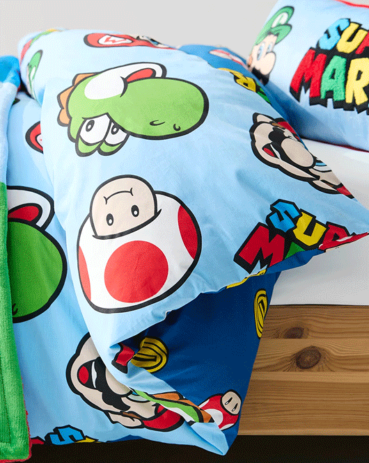 Super Mario Cotton kids' QCS