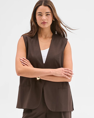 Lily Loves oversized vest