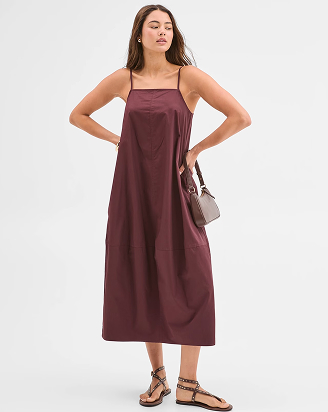 Lily Loves Australian Cotton cocoon midi dress