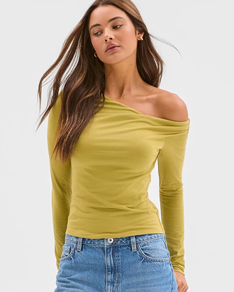 Lily Loves Australian Cotton off shoulder top
