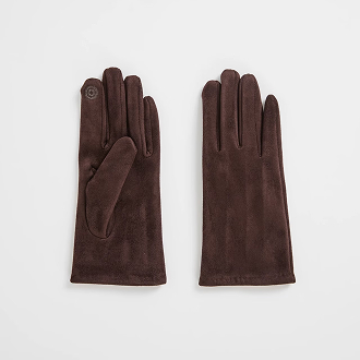 Soft touch gloves