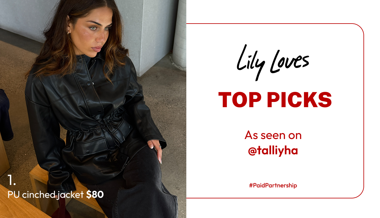 Lily Loves TOP PICKS