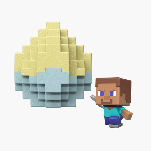 Mattel Minecraft Mini Mode Spawn Egg Figure. Assorted