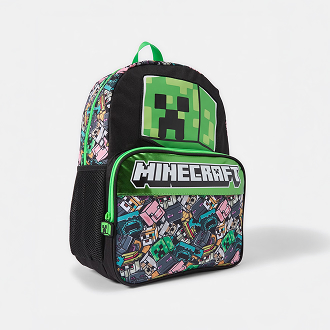 Minecraft backpack