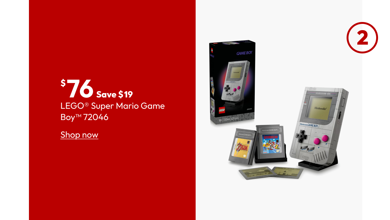 LEGO® Super Mario Game Boy™ 72046
