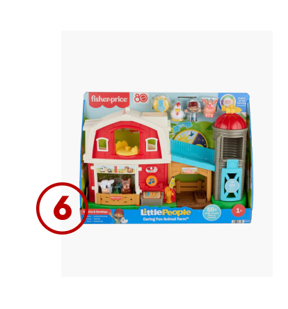 Fisher-Price Little People Caring Fun Animal Farm Playset