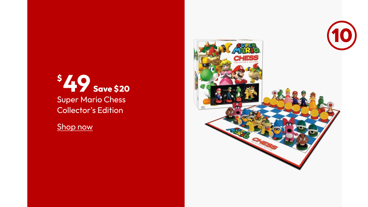 Super Mario Chess Collector's Edition
