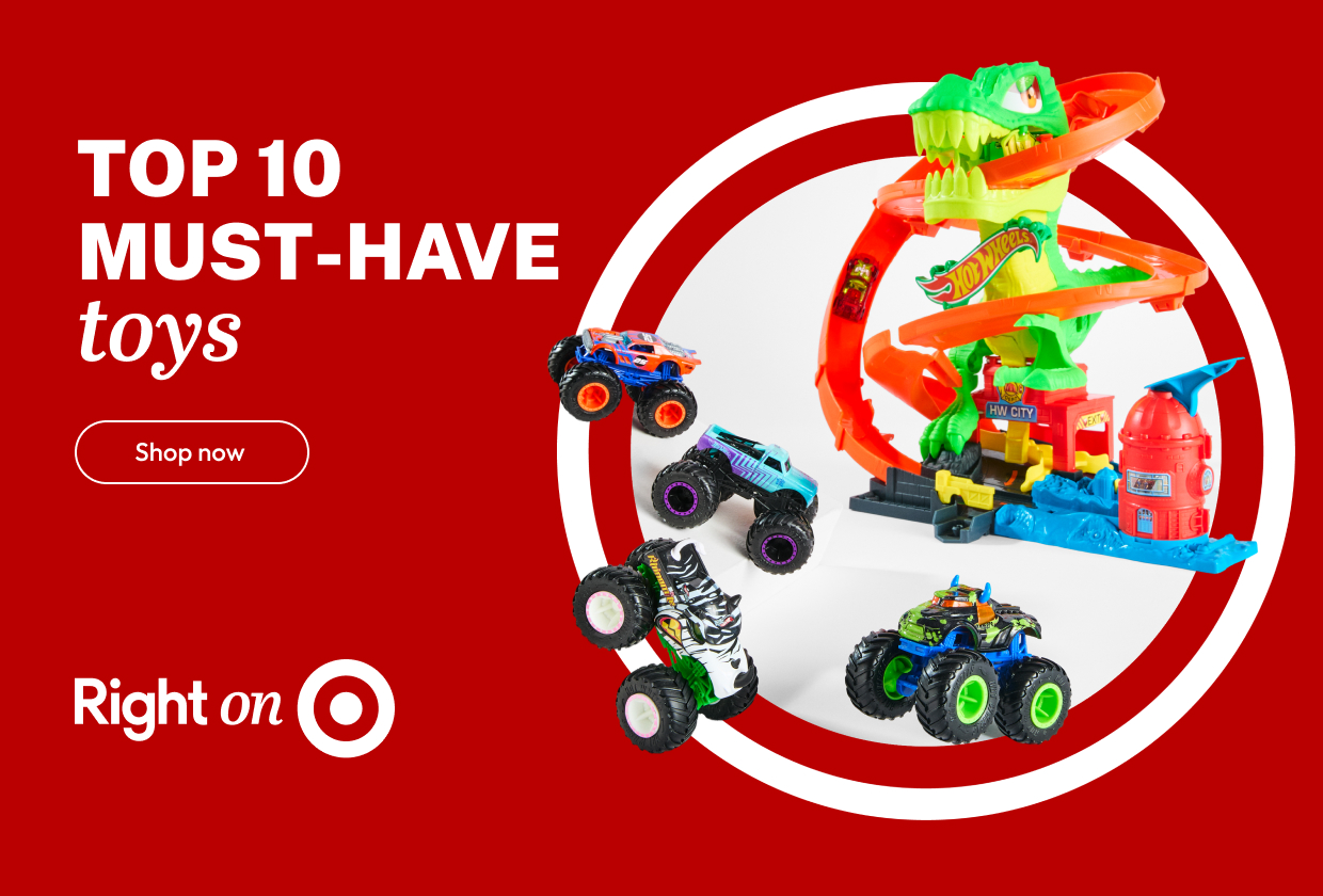 TOP 10 MUST-HAVE toys
