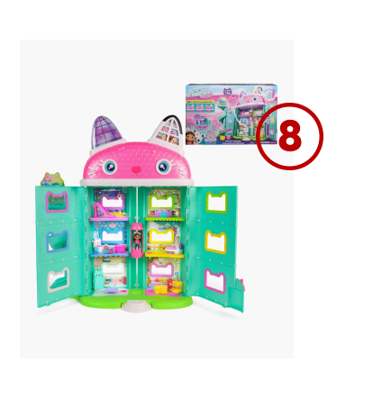 Gabby's Dollhouse: The Movie, Meow-mazing Interactive Dollhouse