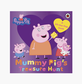 Peppa Pig mummy pig's treasure hunt book
