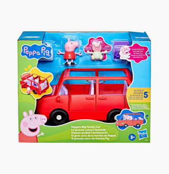 Peppa Pig big family car