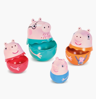 Peppa Pig nesting family