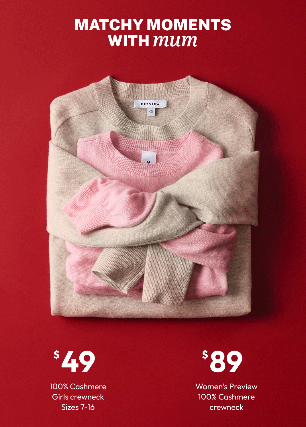 MATCHY MOMENTS WITH mum