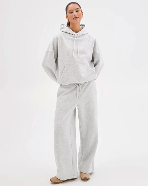 Wide leg trackpant