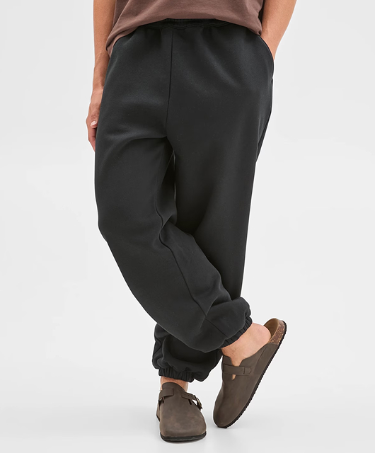 Australian Cotton rich cuffed trackpants