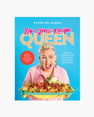 No Stress Recipe Queen by Steph de Sousa