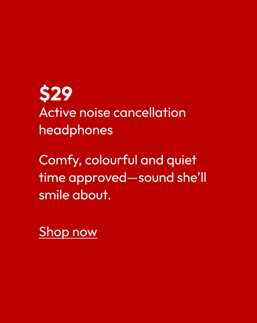 Active noise cancellation headphones