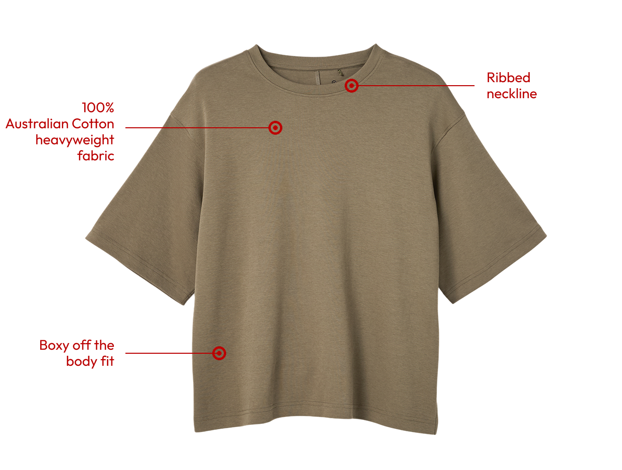 100% Australian Cotton heavyweight fabric