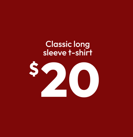 Classic long sleeve t-shirt