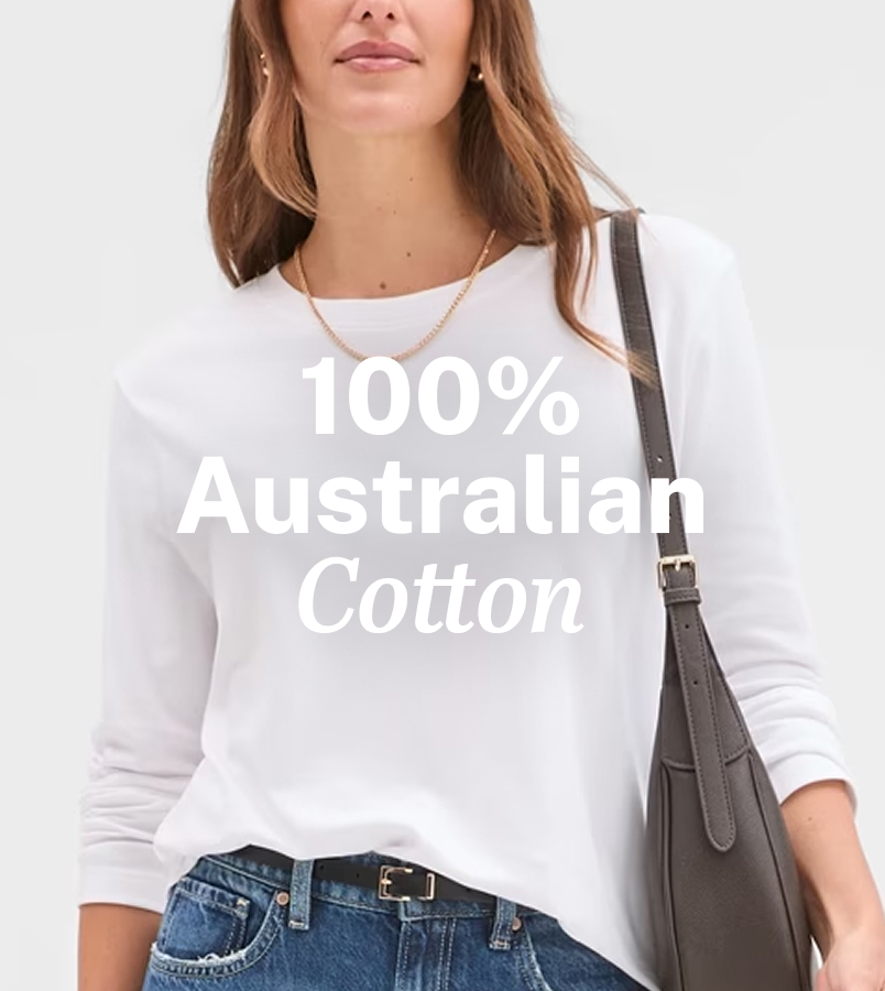 100% Australian Cotton