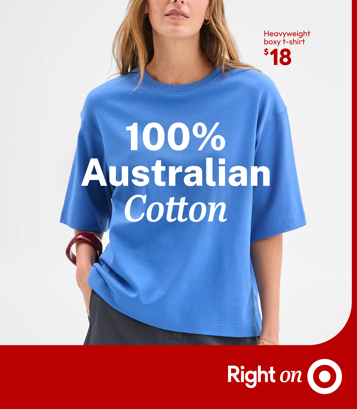 100% Australian Cotton