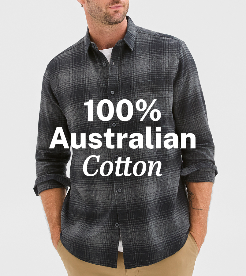 100% Australian Cotton