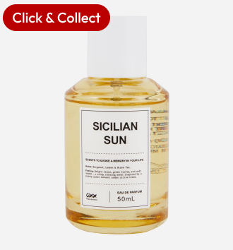 OXX Beauty Sicilian Sun Eau De Parfum 50ml