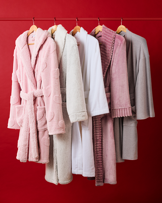 20% off women’s dressing gowns*
