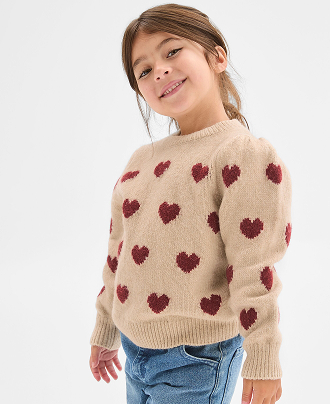 Shop kids’ knitwear