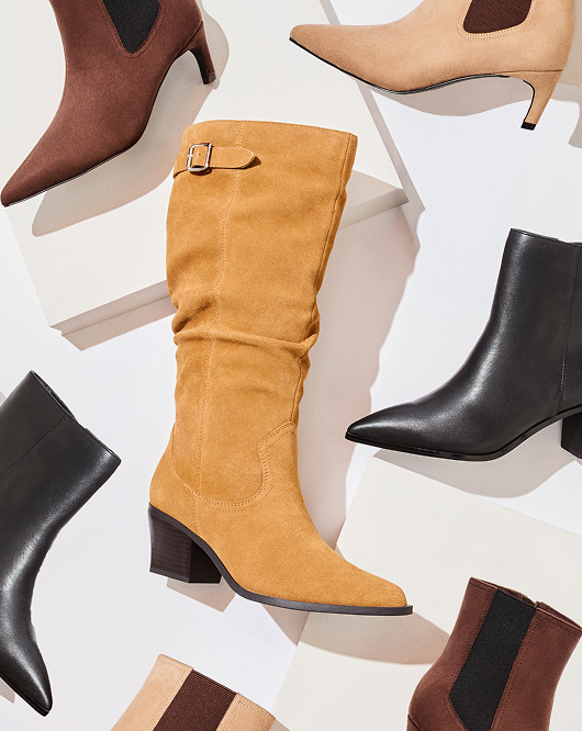 20% off women’s fashion boots*