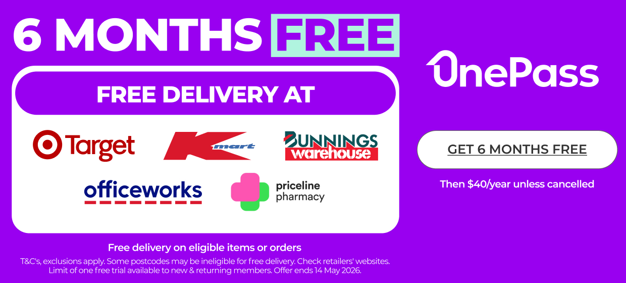 ONEPASS GET 6 MONTHS FREE