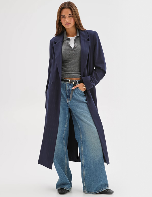 Lily Loves longline blazer